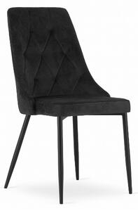 Jedálenská stolička Imola - čierna