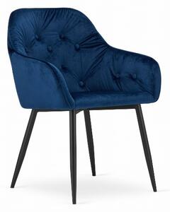 Jedálenská stolička Forio – modrá