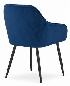 Jedálenská stolička Forio – modrá