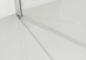 Hagser Gabi sprchové dvere 70 cm výklopné chróm lesklá/priehľadné sklo HGR90000021