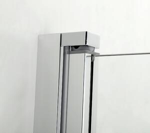 Hagser Gabi sprchové dvere 70 cm výklopné chróm lesklá/priehľadné sklo HGR90000021