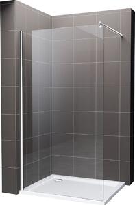 Hagser Bertina stena sprchového kúta walk -in 120 cm chróm lesklý/sklo priehľadné HGR17000022