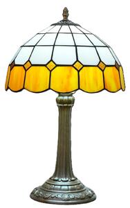 Tiffany stolná lampa Renesancia 120 - HuizhouOufuLighting v.48xš.30,sklo/kov,40W (Renesancia )