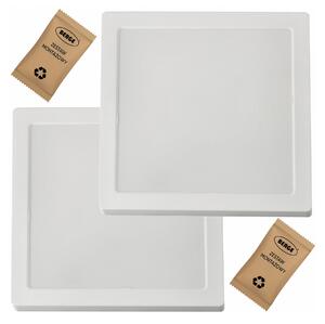 ECOLIGHT 2x LED stropné svietidlo na povrchovú montáž 24W 2640lm 4000K do kuchyne