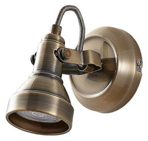 Stropné Lampa Lindby, Perseas, stmievateľné, Bronzová / Stará Mosadz, Obývacia izba, Kov, Starožitný