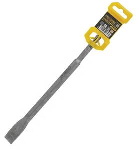 CROWNMAN Plochý sekáč SDS-plus 20x250 mm dlhý na betón, rýľ 40Cr