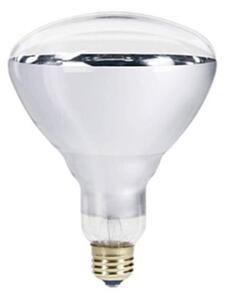 BERGE Infračervená žiarovka 150W E27 r125 biela na vykurovanie