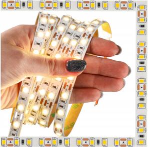 ECOLIGHT LED pásik 5050 - 14,4W/m - IP20 - neutrálna biela - 50m