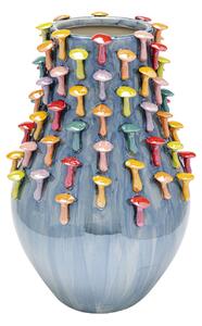 Mushrooms váza viacfarebná 28 cm