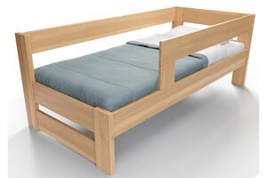 ELA masívna posteľ s dvoma opierkami