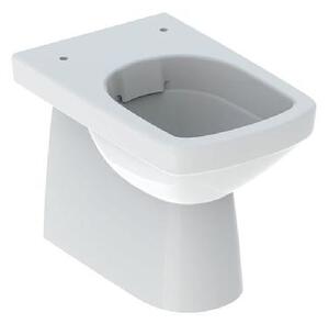 Geberit Selnova Square - Stojace WC, 530x355 mm, Rimfree, biela 501.564.01.7