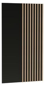 Vivaldi Nástenný panel Moderno C10 80 cm dub Artisan/čierny