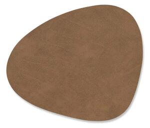 Lind DNA Podložka pod pohárik Curve Nupo, brown