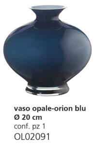 Váza AURORA orion blue D20cm