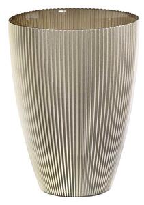 Váza BURANO MILLE OL02118 béžová H24cm