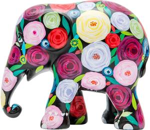 Soška slona RAMBLING ROSE H10cm