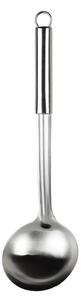 Allesken Nerezová naberačka BASIC KITCHEN 34,5 cm strieborná