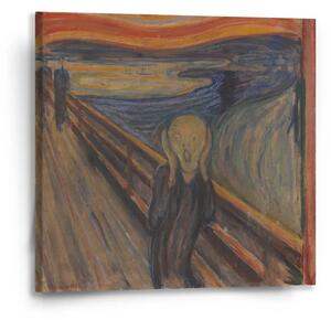 Sablio Obraz Výkrik - Edvard Munch - 50x50 cm