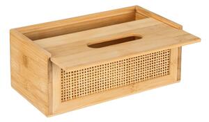 Ratanovo-bambusový box na vreckovky Allegre - Wenko
