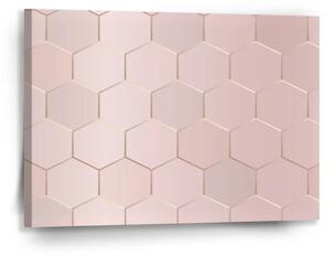 Sablio Obraz Rose gold - 90x60 cm