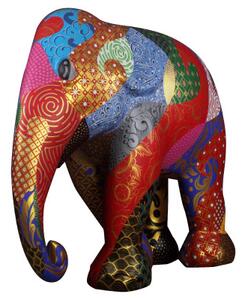 Soška slona PATTERNISTA H30cm