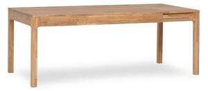 Rozkladací jedálenský stôl Moroni (viac možností veľkosti) - 1400(1800)x900 mm