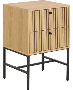 Actona Nočný stolík Albany 45 cm dub prírodný