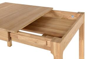 Rozkladací jedálenský stôl Moroni (viac možností veľkosti) - 850(1250)x800 mm
