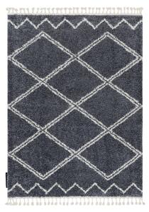 Dywany Łuszczów Kusový koberec Berber Asila B5970 grey and white - 200x290 cm