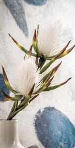 Umelá kvetina White Callistemon 1P120