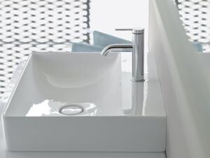 Duravit DuraSquare umývadlo 60x47 cm obdĺžnik klasické umývadlo-umývadlo na nábytok biela 2353600071