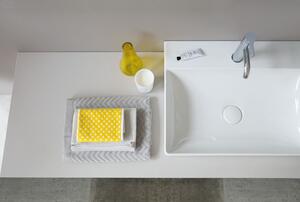 Duravit DuraSquare umývadlo 60x47 cm obdĺžnik klasické umývadlo-umývadlo na nábytok biela 2353600071