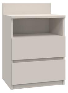 TP Living Nočný stolík MALWA M1 kašmír