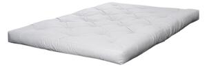 Biely mäkký futónový matrac 200x200 cm Triple latex – Karup Design