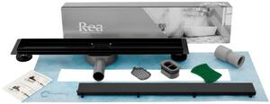 Rea Neo&Pure Pro sprchový odtok 50 cm čierna REA-G0999