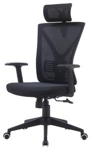 Kancelárska stolička FREDDY čierna