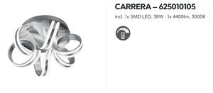 Závesné svietidlo CARRERA 625010105 Al D45cm