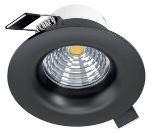 Eglo Eglo 33996 - LED Stmievateľné podhľadové svietidlo SALICETO LED/6W/230V čierna EG33996 + záruka 5 rokov zadarmo