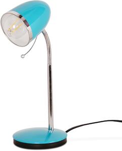 Kaja Kajtek stolová lampa 1x40 W modrá K-MT-200TURKUSOWY