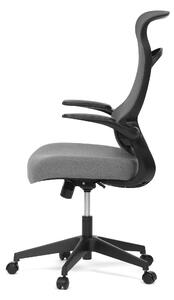 Kancelárska stolička BENNY čierna/sivá