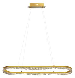 Závesné LED svietidlo Preciosa, 1x LED 45w, 4000k, g