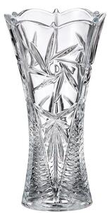 KRIŠTÁĽOVÁ VÁZA BOHEMIA PINWHEEL 300 MM