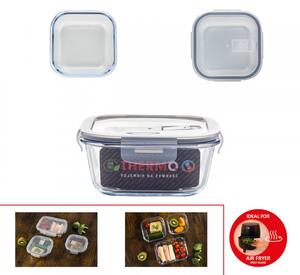 THERMO SQUARE NÁDOBA NA POTRAVINY S VEKOM 800ML