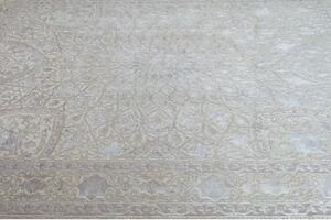 Jednofarebný orientálny koberec Begum 1243 creme 2,00 x 2,50 m