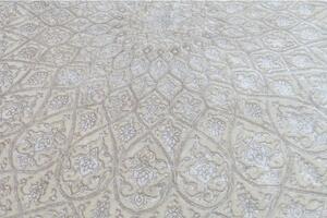 Jednofarebný orientálny koberec Begum 1243 creme 2,00 x 2,50 m