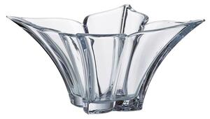 KRIŠTÁĽOVÁ MISKA BOHEMIA FLORALE 360 MM