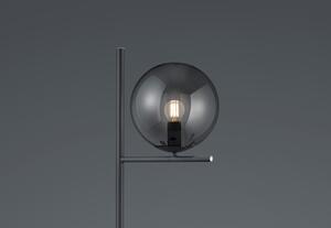 Stojatá lampa PURE Antracite/Smoked 1/E14, H150 cm