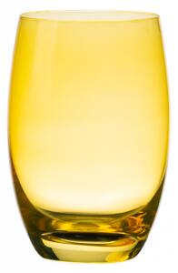 Lunasol - Poháre Tumbler žlté 460 ml 6 ks - Optima Glas Lunasol (322832)