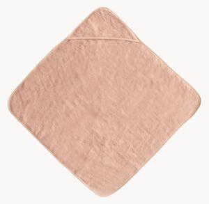 Detský uterák's kapucňou z organickej bavlny Fluffy