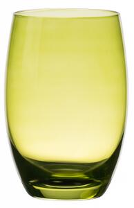 Lunasol - Poháre Tumbler zelené 460 ml 6 ks - Optima Glas Lunasol (322833)
